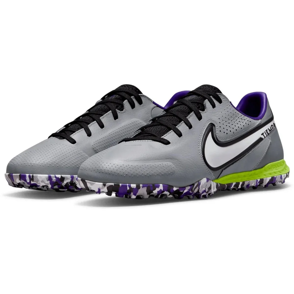 Nike React Legend 9 Pro Turf - Grey-White - Image 3