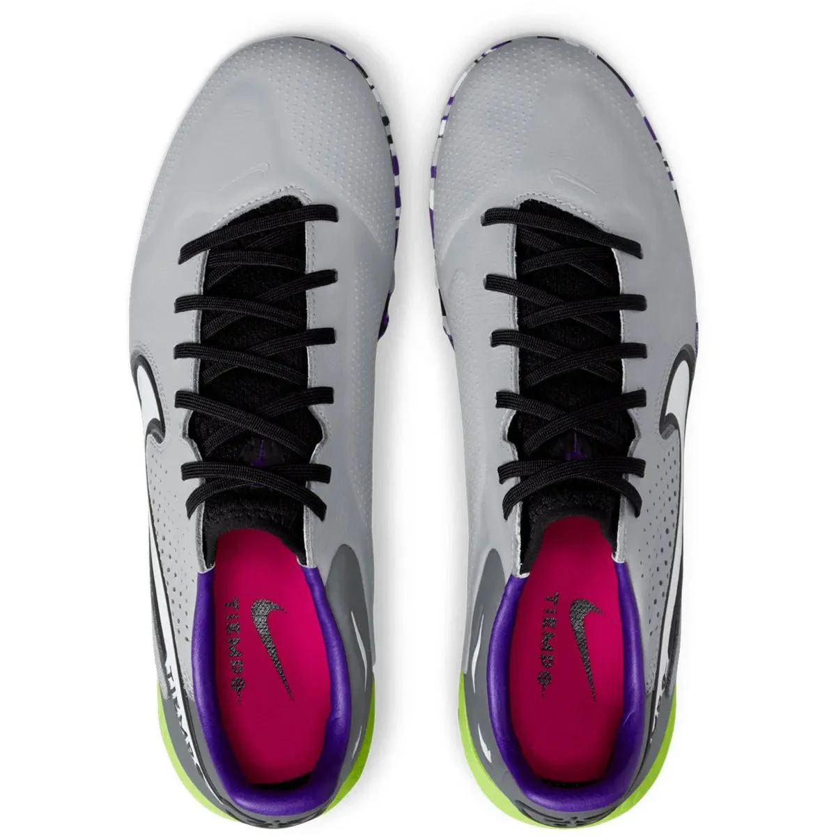 Nike React Legend 9 Pro Turf - Grey-White - Image 4