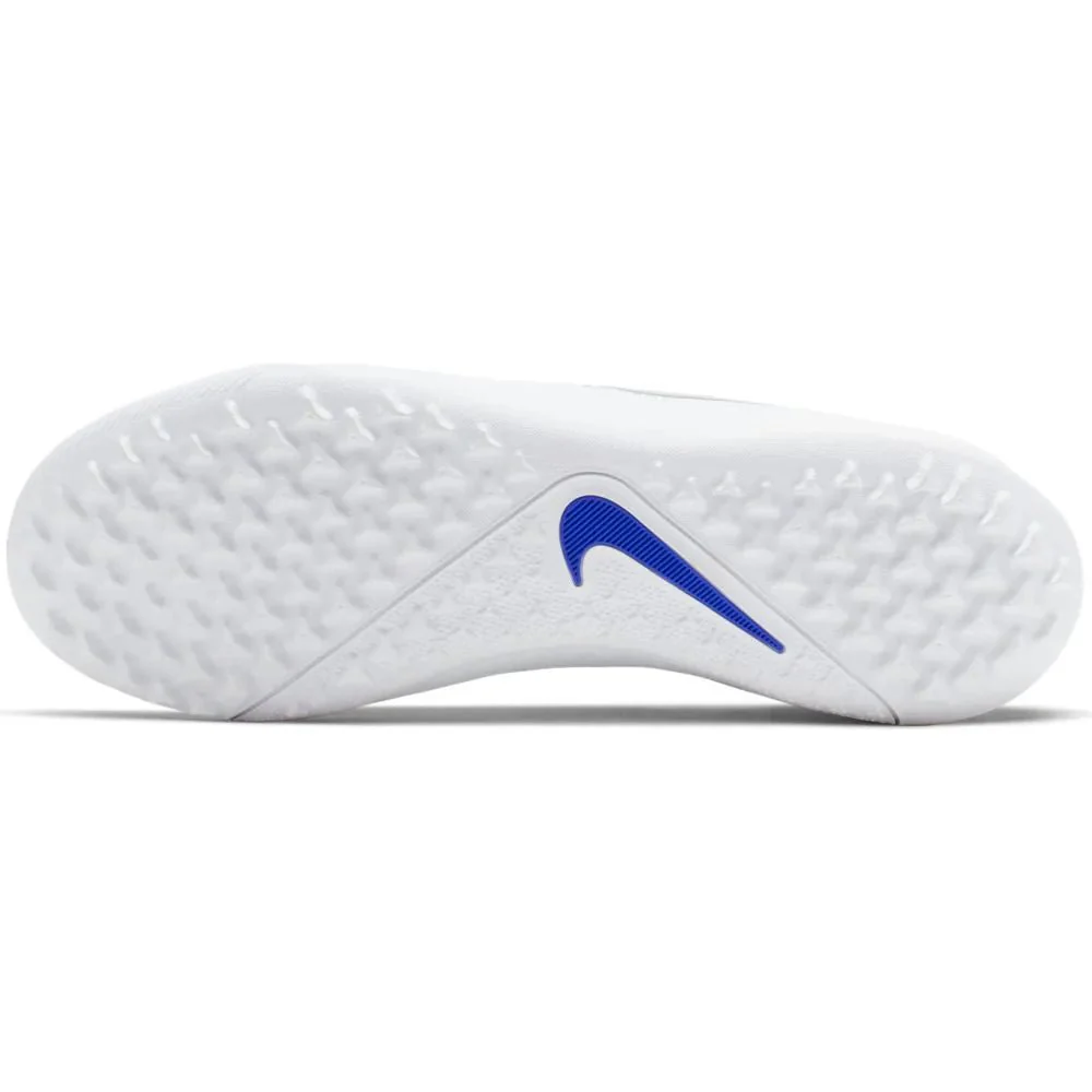 Nike React Phantom Vision Pro DF TF - White-Blue - Image 5