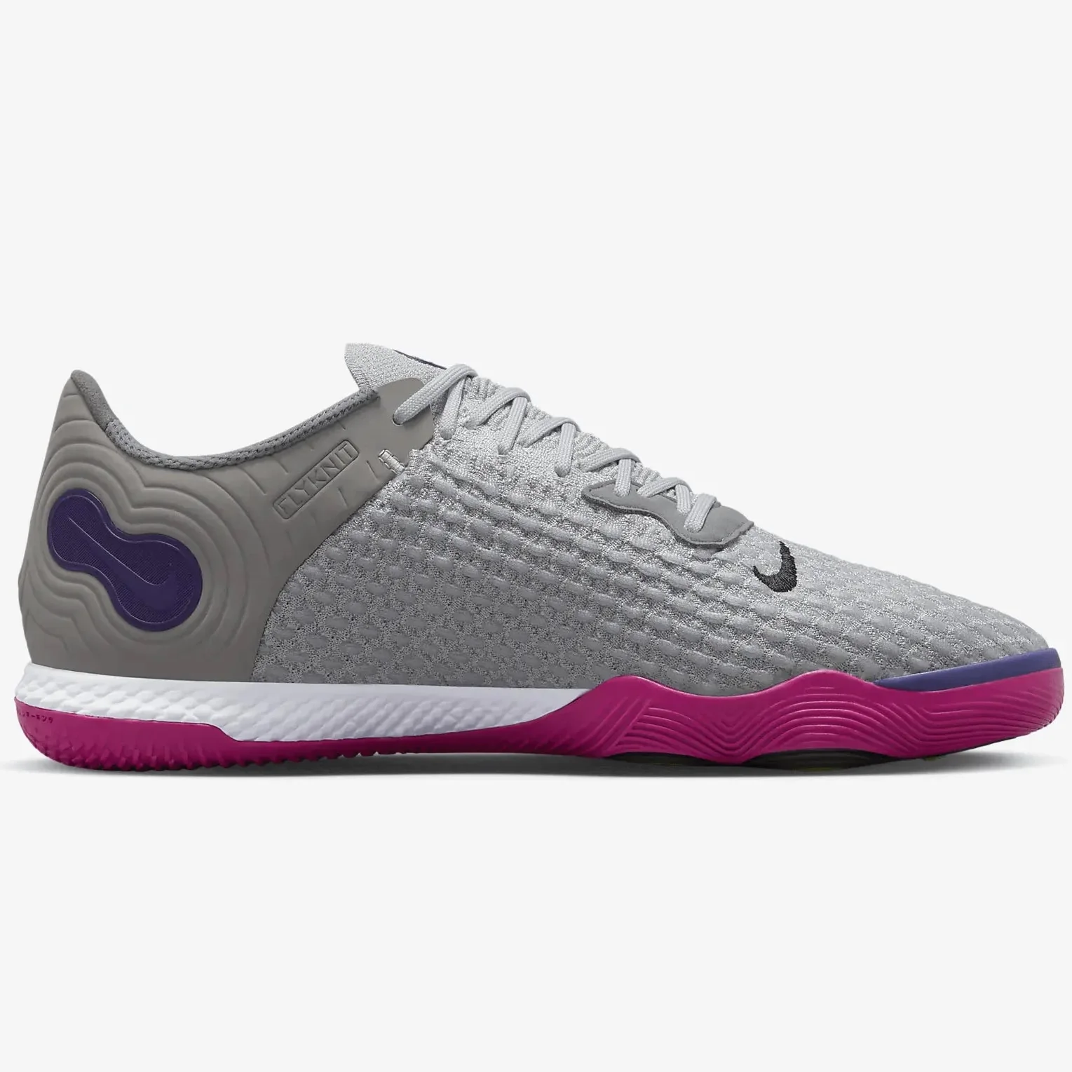 Nike ReactGato Indoor - Black-Smoke Grey - Image 2
