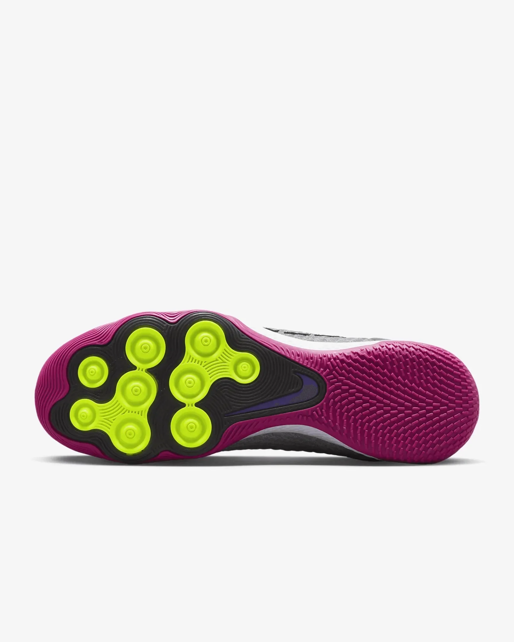 Nike ReactGato Indoor - Black-Smoke Grey - Image 5