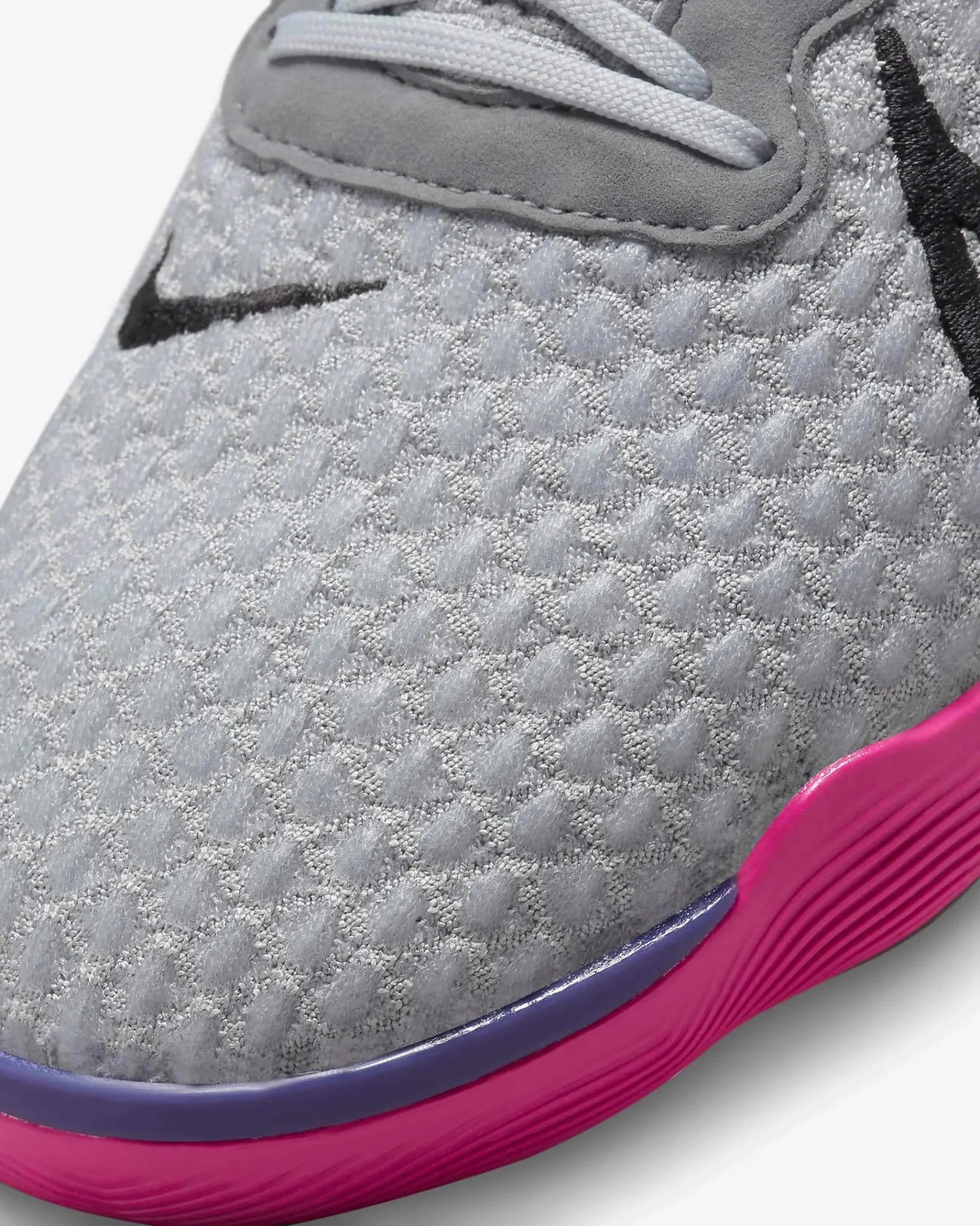 Nike ReactGato Indoor - Black-Smoke Grey - Image 6
