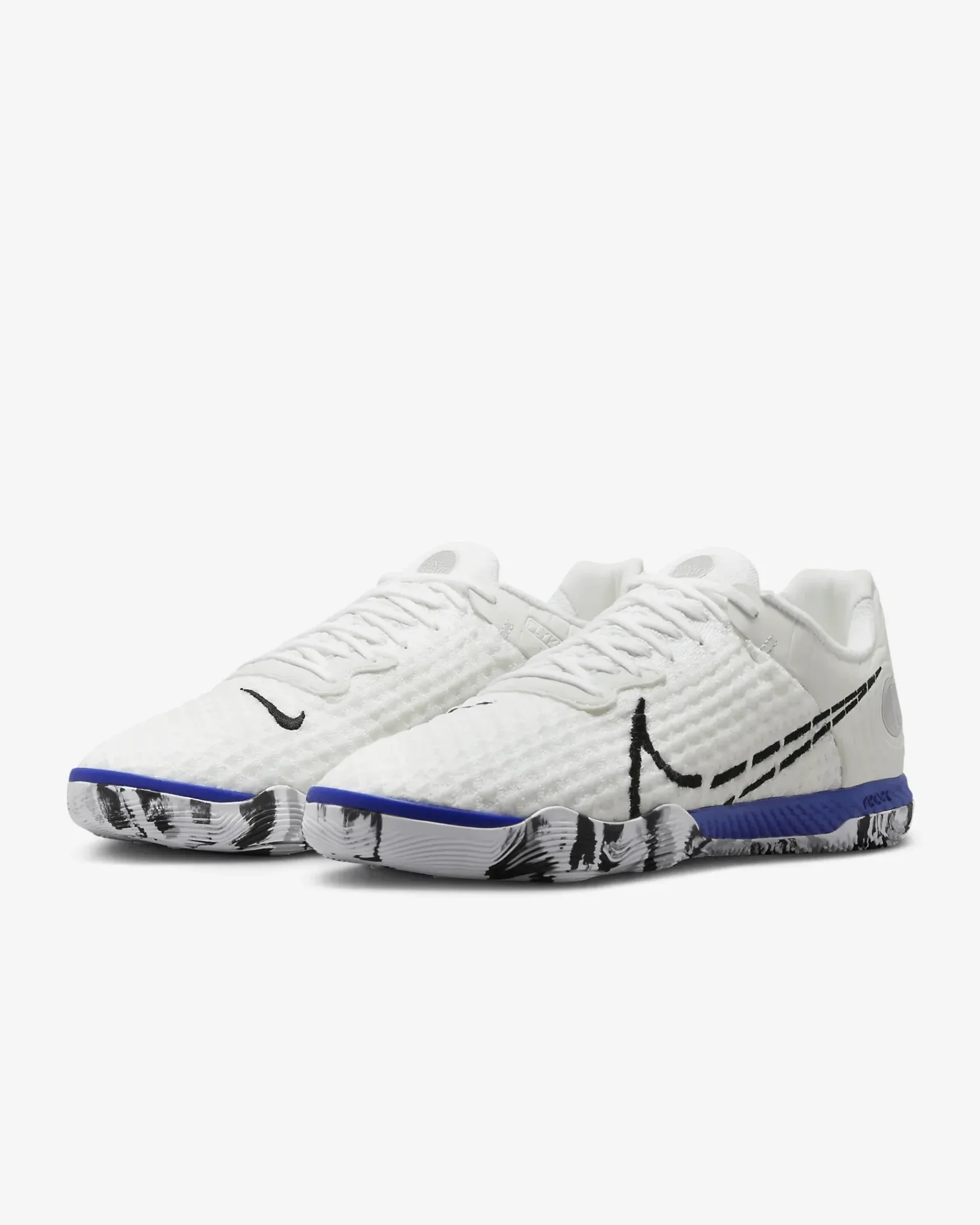 Nike Reactgato - White - Black - Blue - Image 3