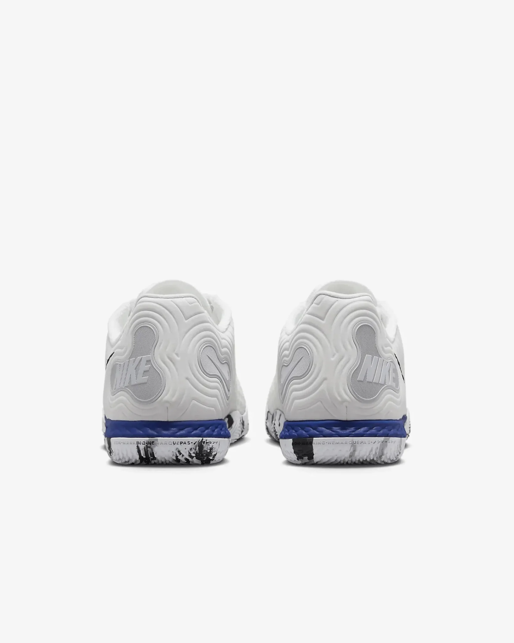 Nike Reactgato - White - Black - Blue - Image 6