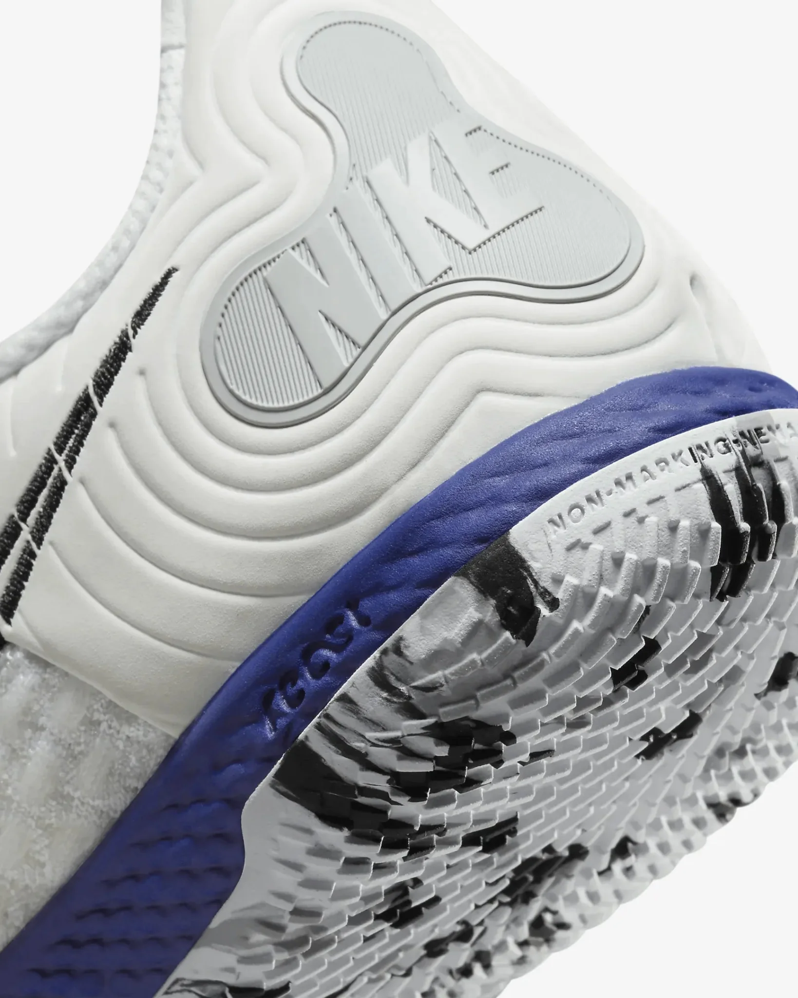 Nike Reactgato - White - Black - Blue - Image 8