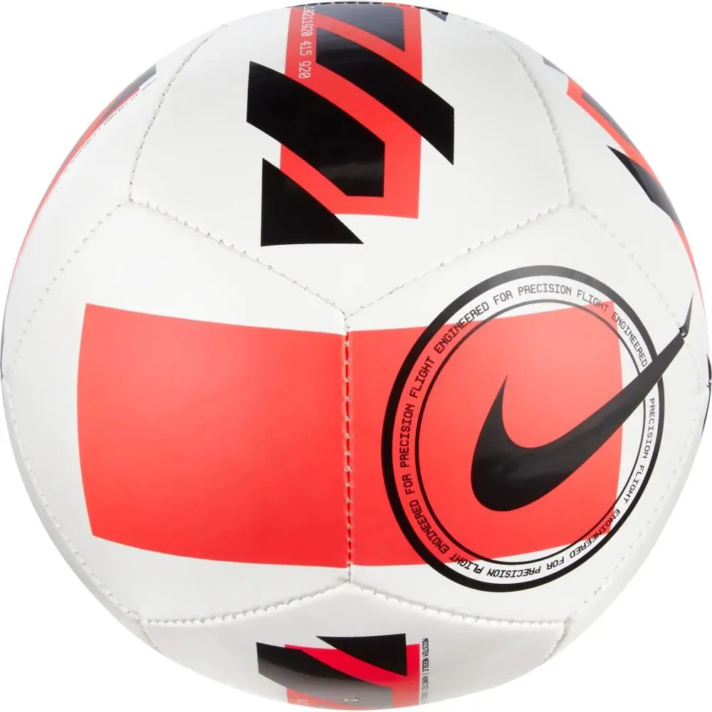 Nike Skills Mini Ball - White-Crimson-Black