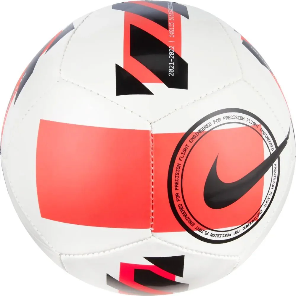 Nike Skills Mini Ball - White-Crimson-Black - Image 2