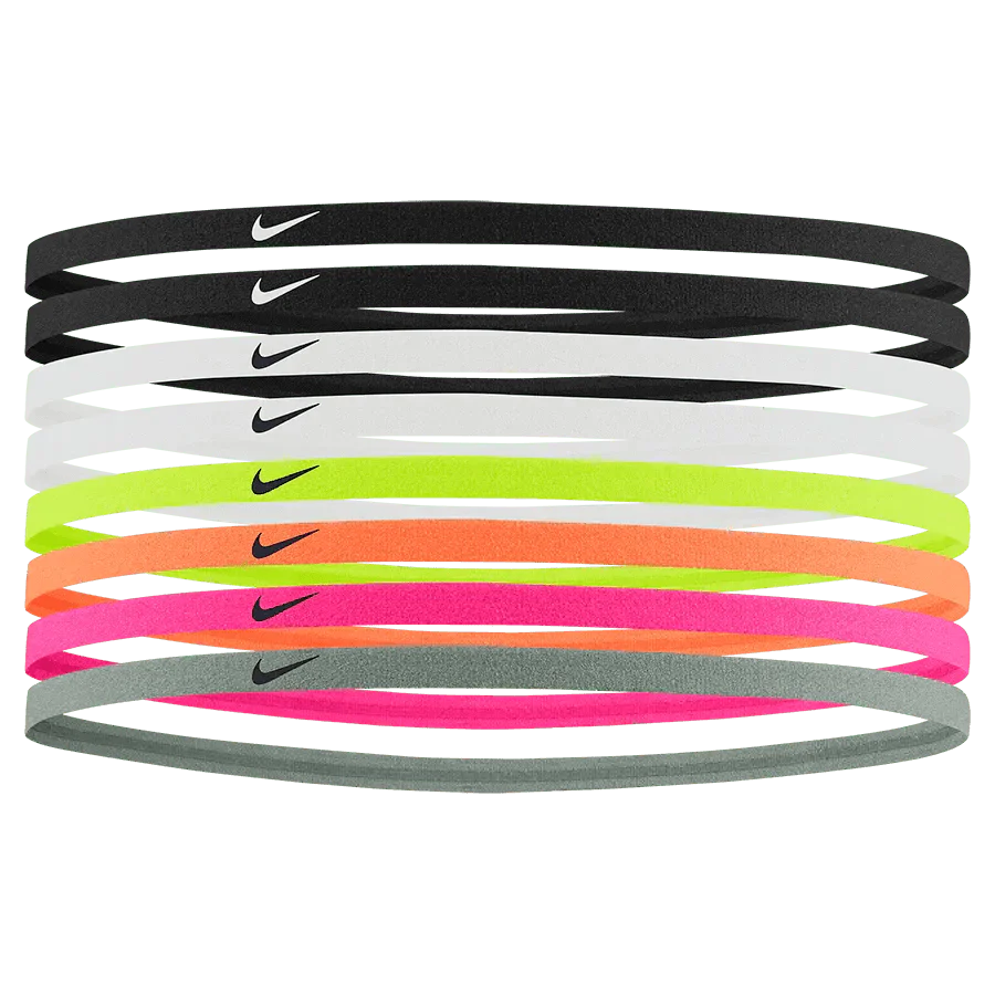 Nike Skinny Headbands 8 Pack