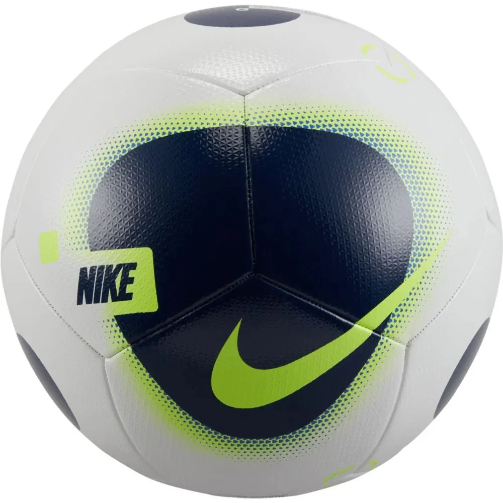 Nike Society Ball - White-Blue-Volt - Image 2