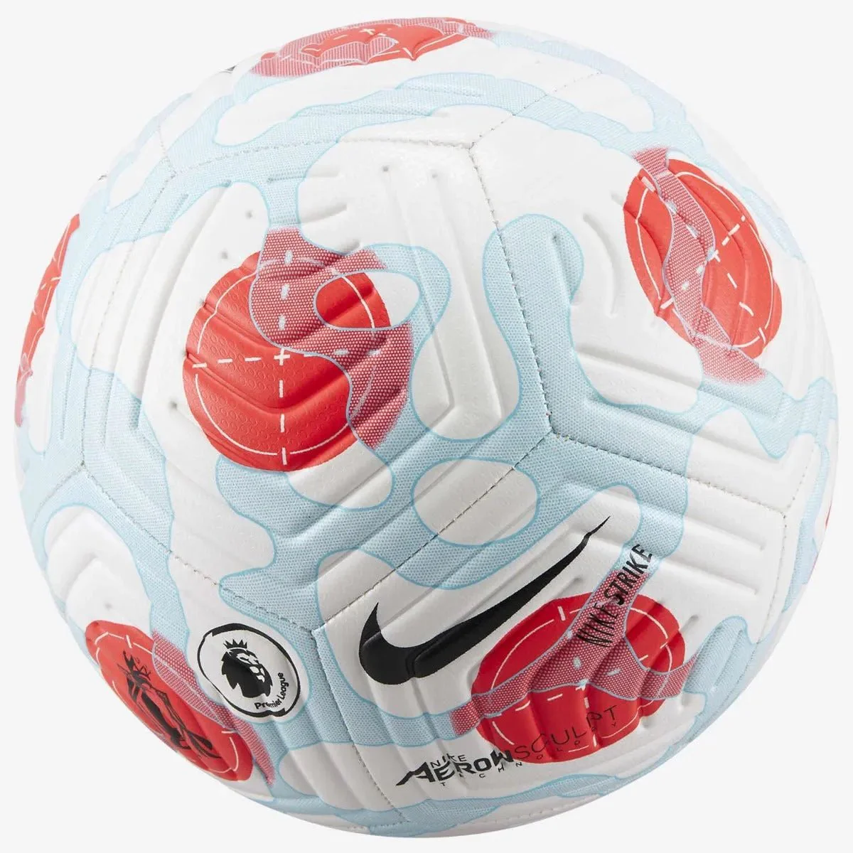 Nike SP22 Premier League Strike Third Ball - White-Blue-Crimson - Image 2