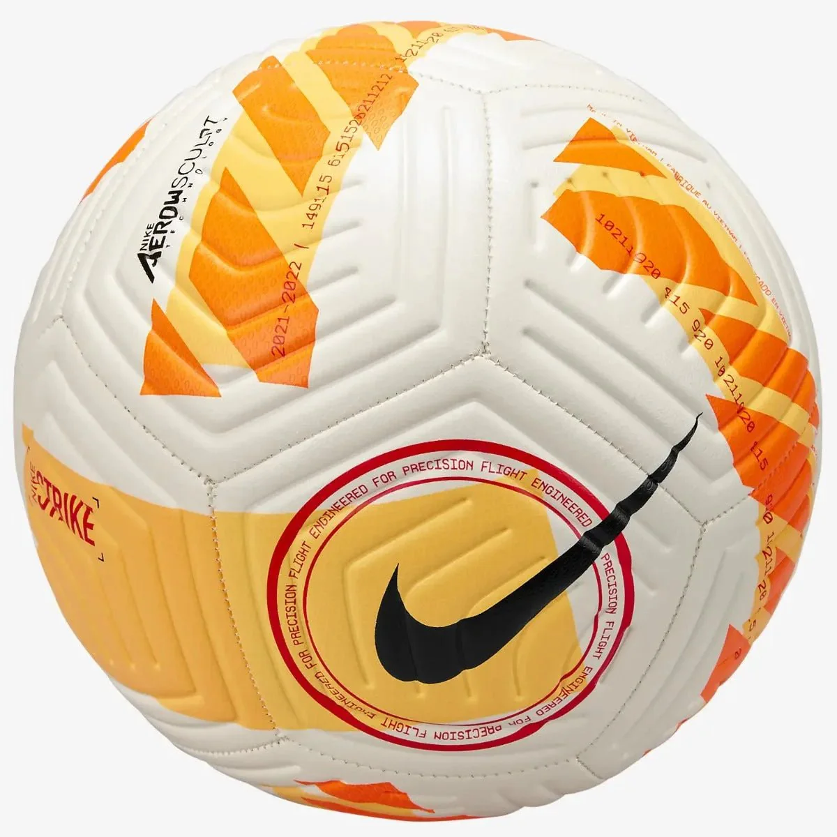 Nike SP22 Strike Ball - White-Laser Orange - Image 2