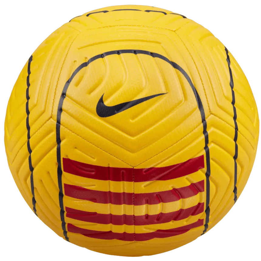 Nike SP23 FC Barcelona Strike Ball - Yellow-Red - Image 2