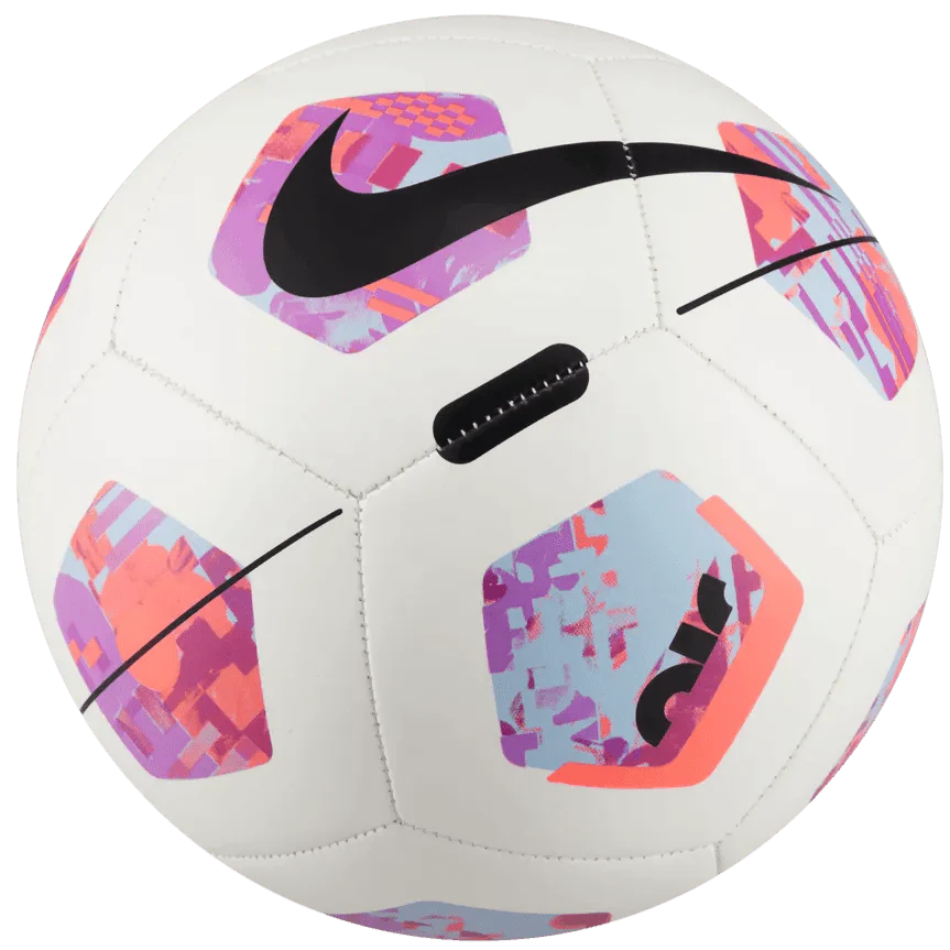 Nike SP23 Mercurial Fade Training Ball - White-Cobalt Bliss-Black - Image 2
