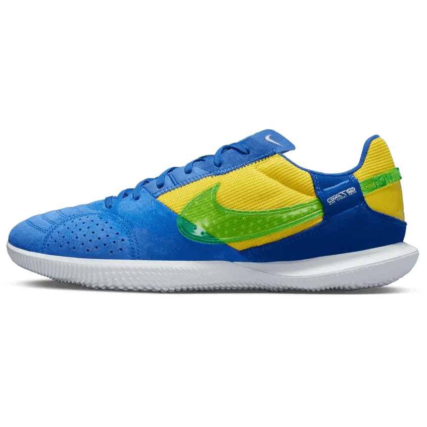 Nike Streetgato Brazil Indoor - Game Royal-Stadium Green