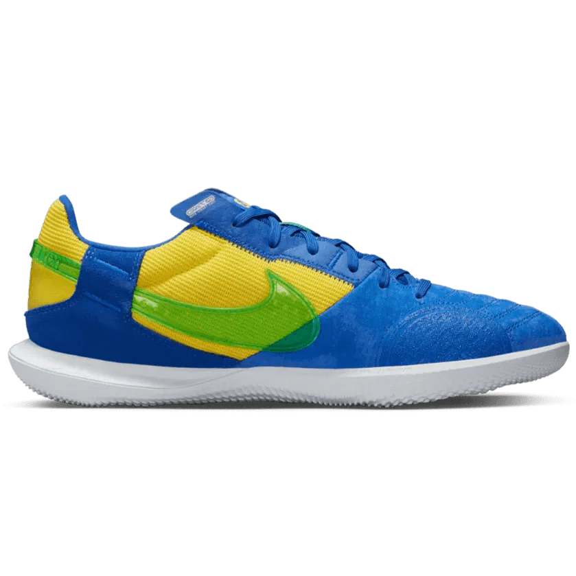 Nike Streetgato Brazil Indoor - Game Royal-Stadium Green - Image 2