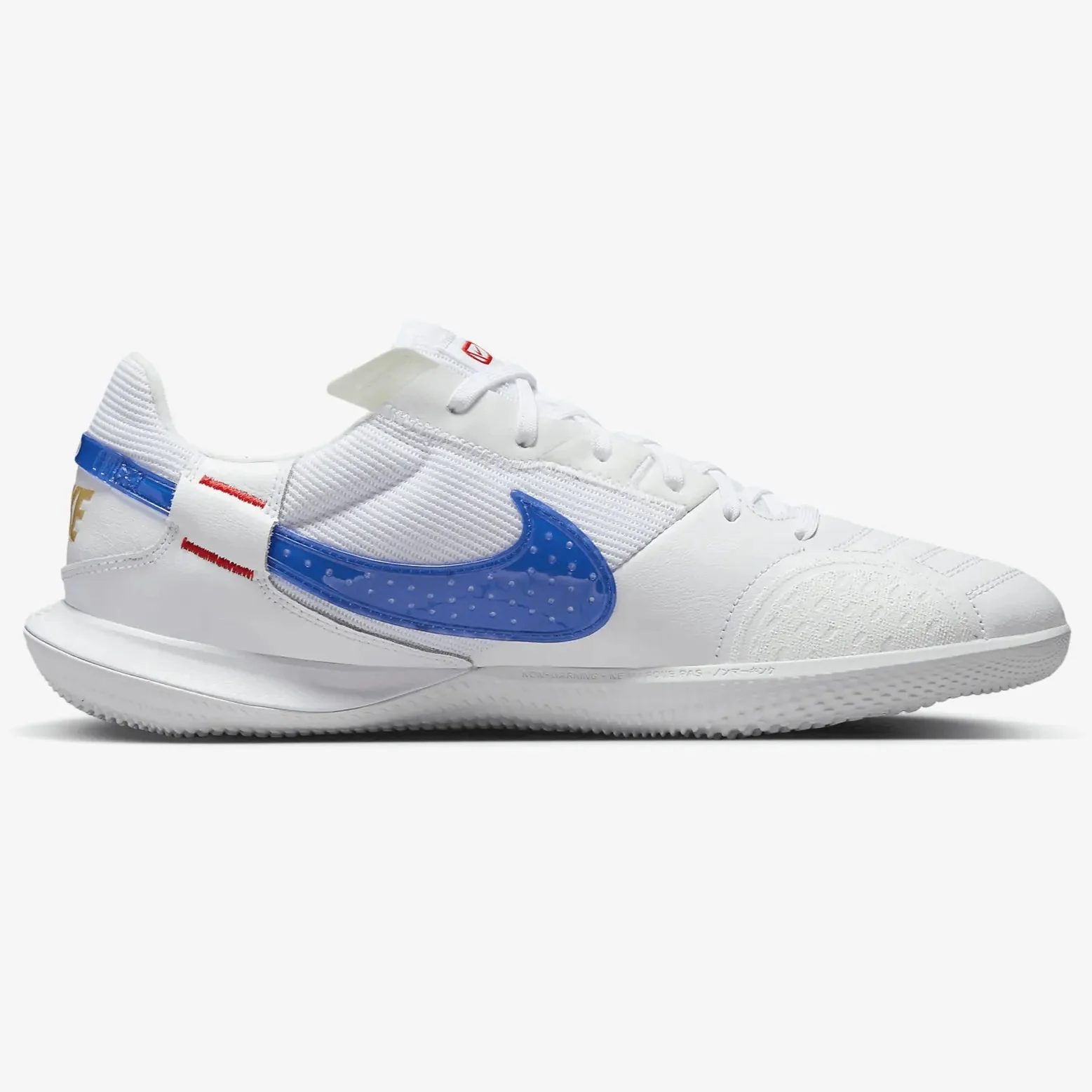 Nike Streetgato France Indoor - White-Game Royal - Image 2
