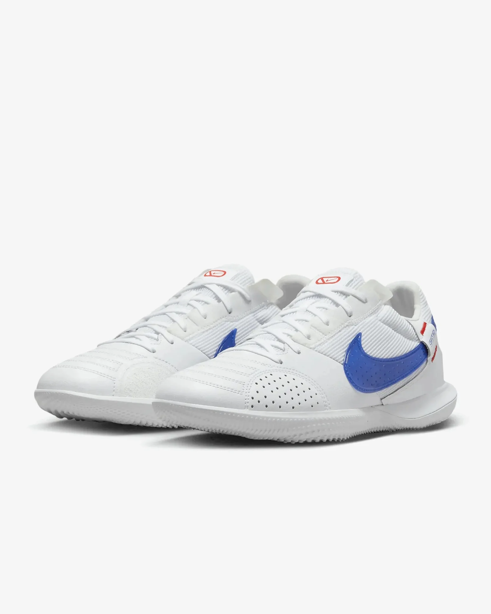 Nike Streetgato France Indoor - White-Game Royal - Image 3