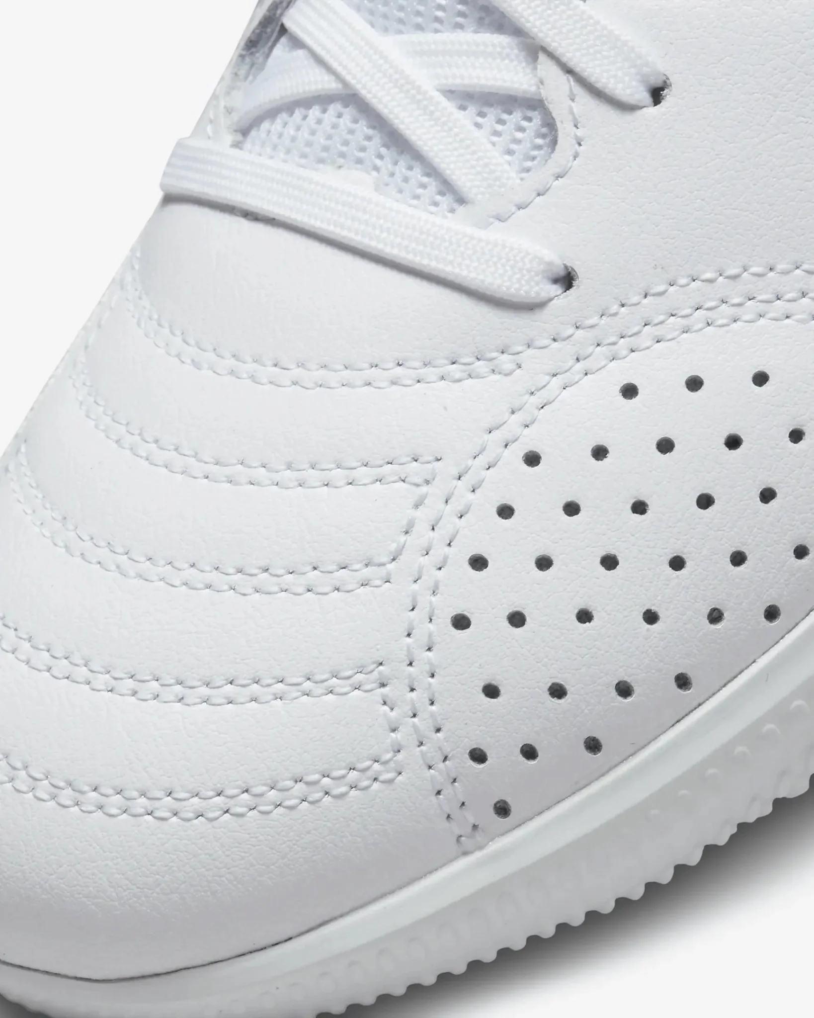 Nike Streetgato France Indoor - White-Game Royal - Image 7