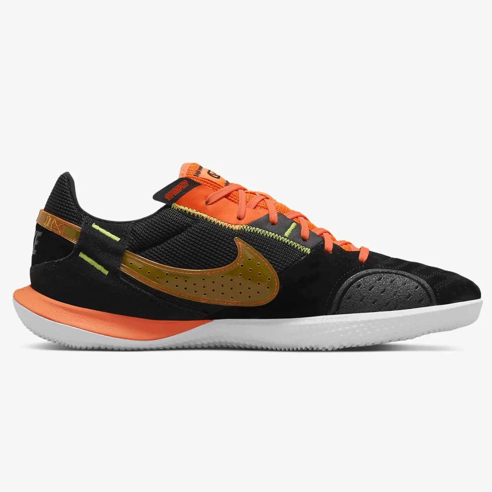 Nike Streetgato Indoor - Black-Total Orange - Image 2