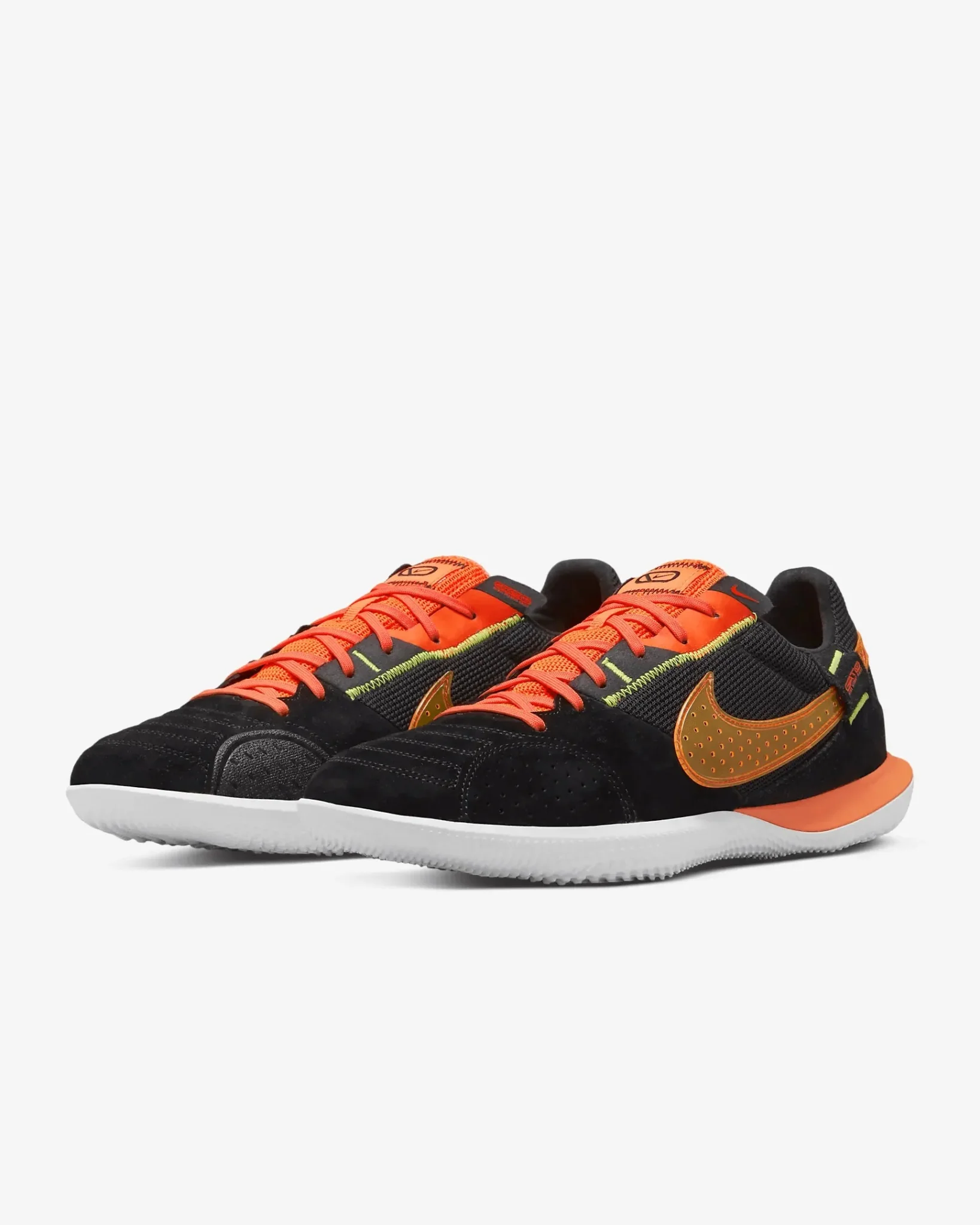 Nike Streetgato Indoor - Black-Total Orange - Image 3
