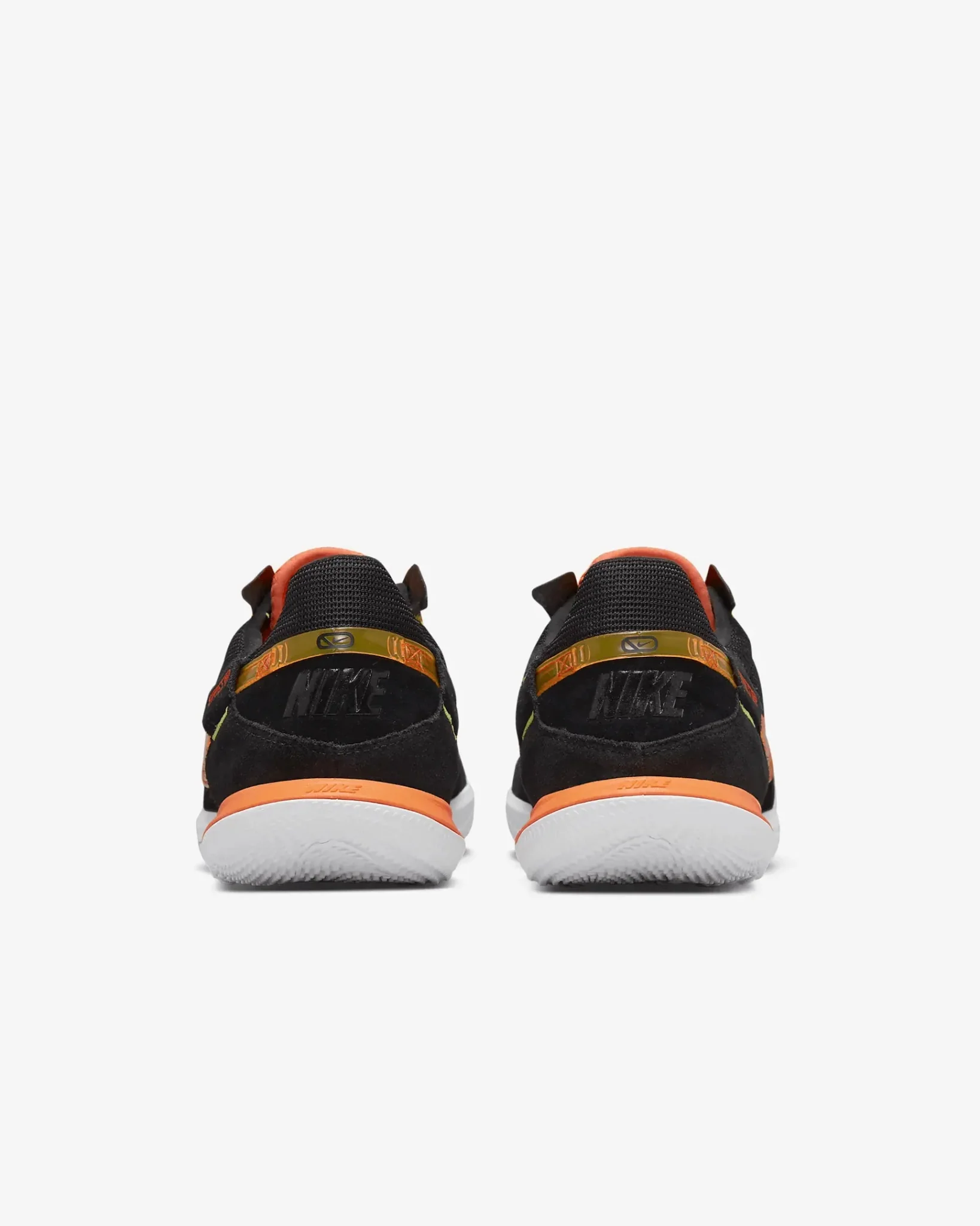 Nike Streetgato Indoor - Black-Total Orange - Image 6