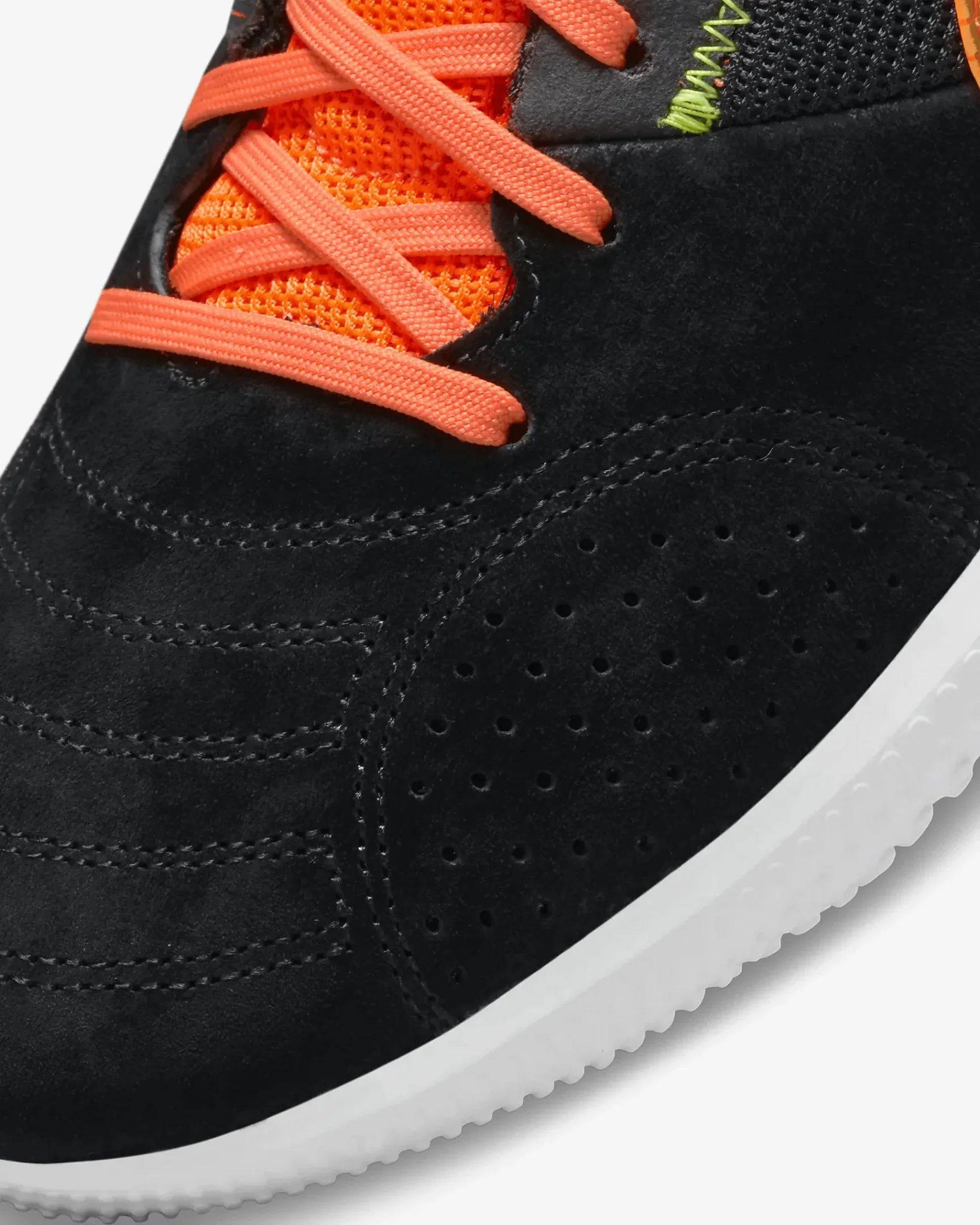 Nike Streetgato Indoor - Black-Total Orange - Image 7