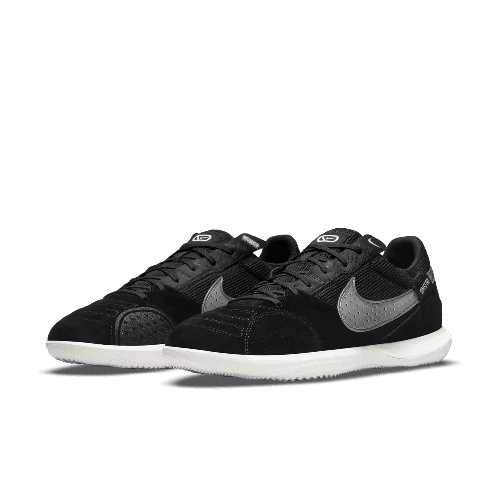 Nike Streetgato Indoor - Black - White - Image 3