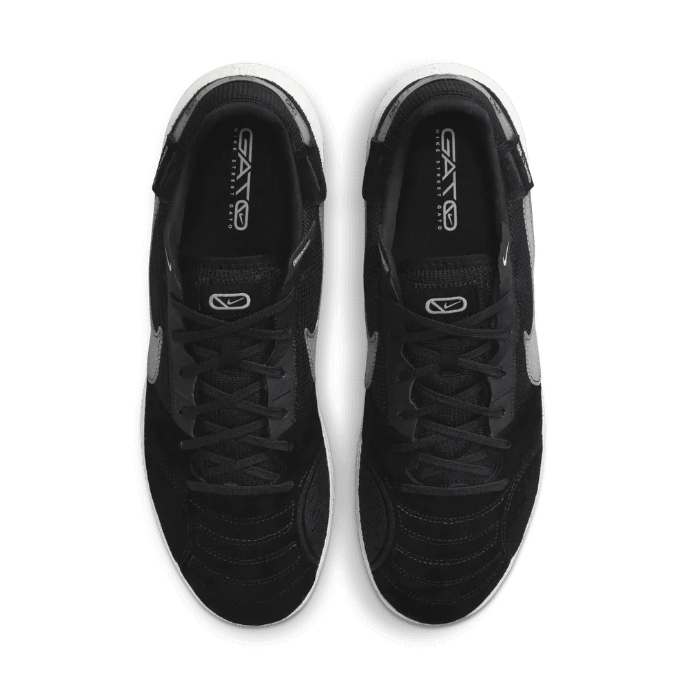 Nike Streetgato Indoor - Black - White - Image 4