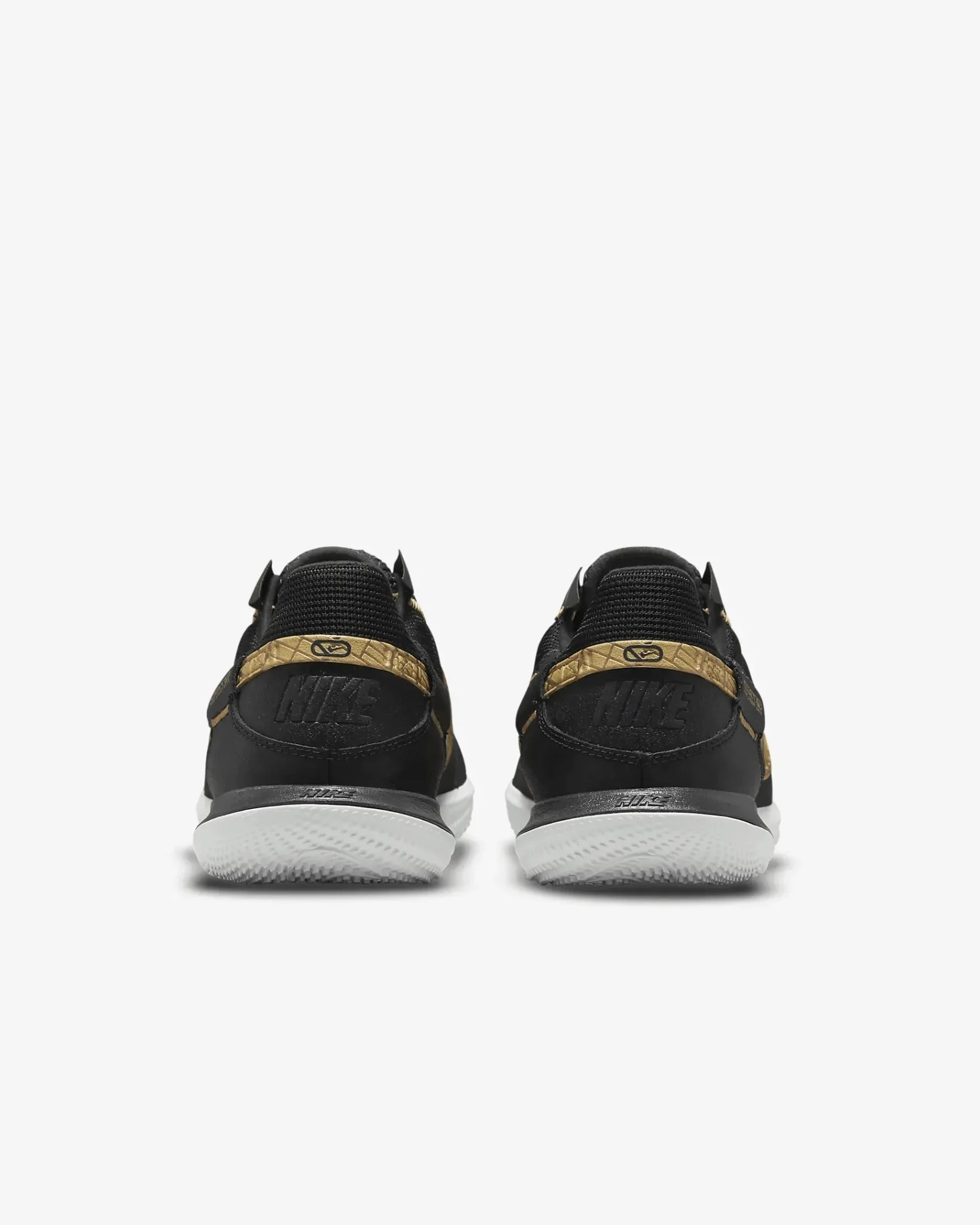 Nike Streetgato Indoor - Dark Grey-Gold - Image 5