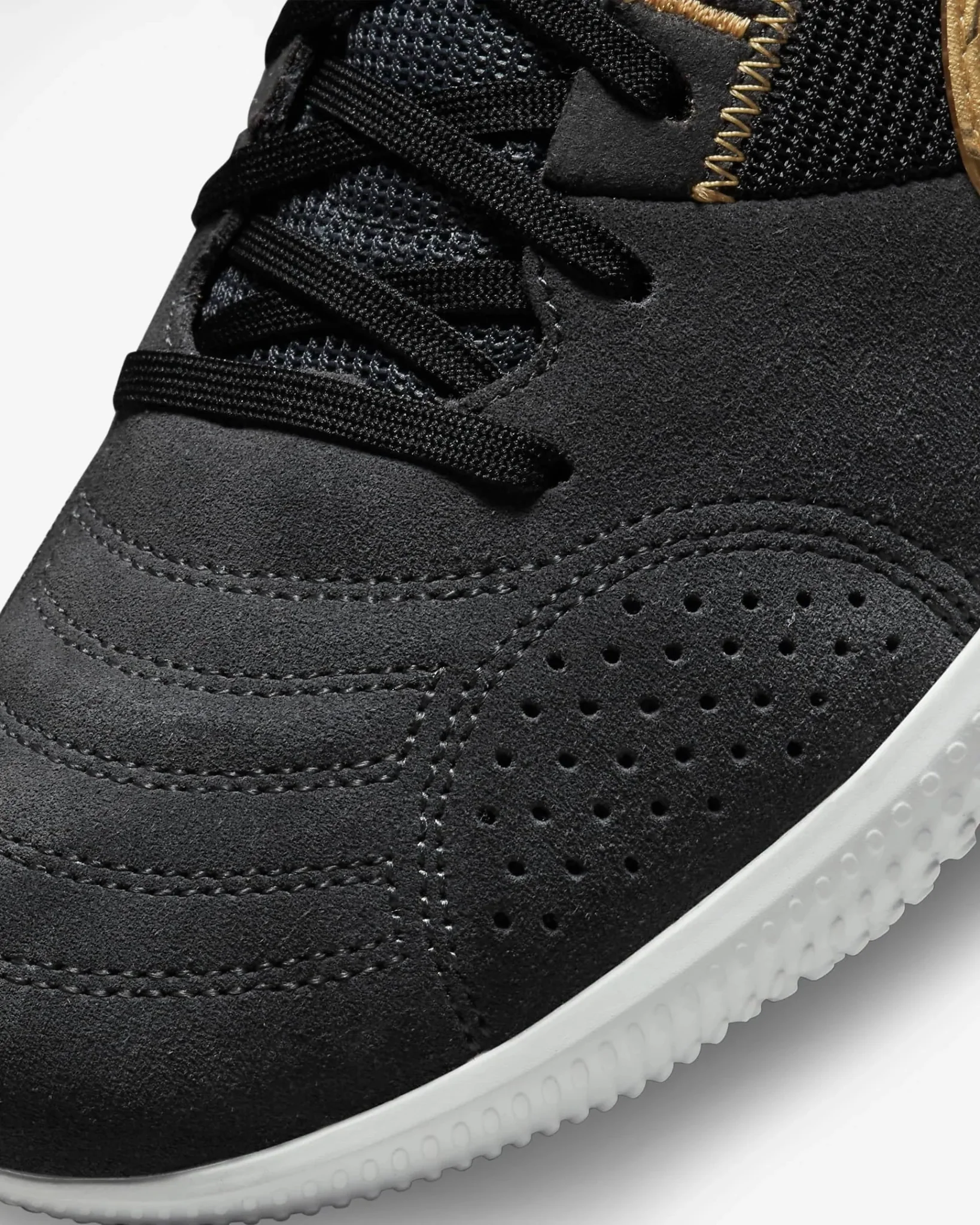 Nike Streetgato Indoor - Dark Grey-Gold - Image 6