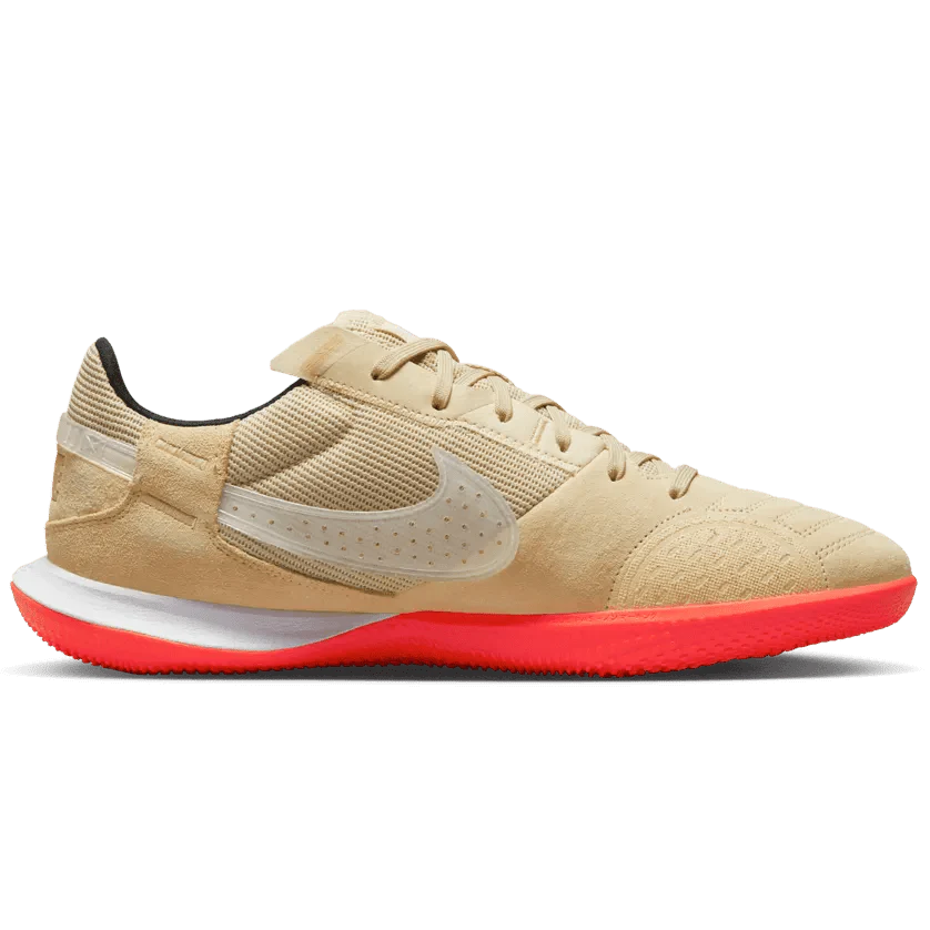 Nike Streetgato  Indoor - Gold - White - Infrared - Image 2