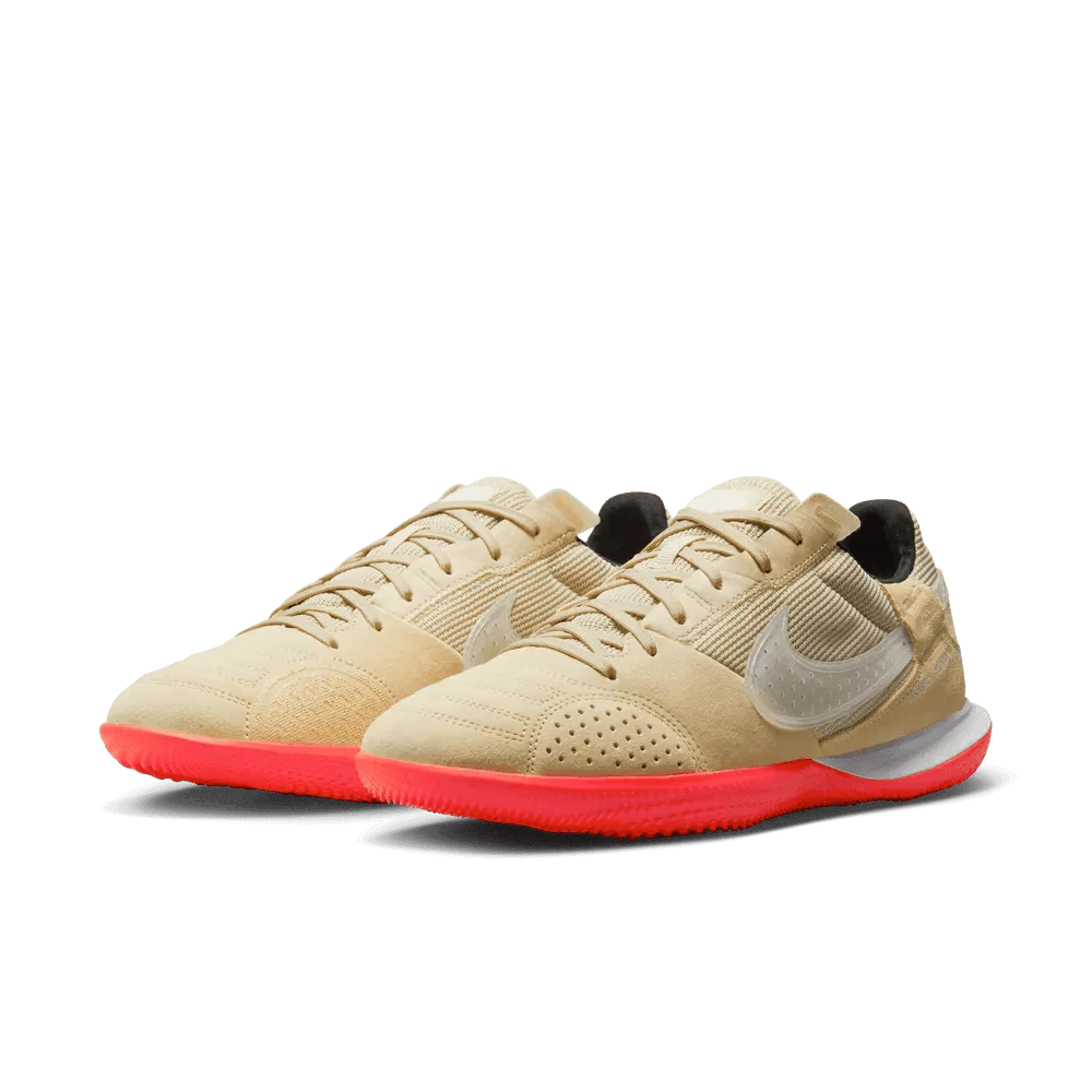 Nike Streetgato  Indoor - Gold - White - Infrared - Image 3
