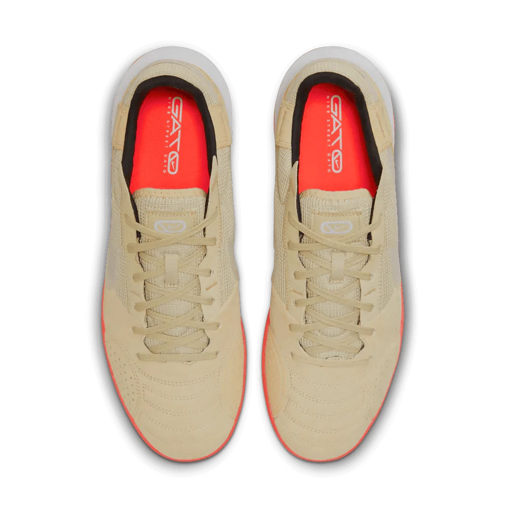 Nike Streetgato  Indoor - Gold - White - Infrared - Image 4