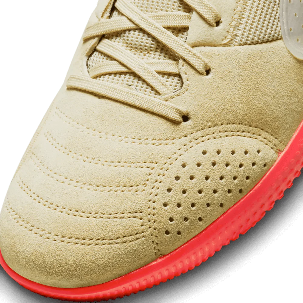 Nike Streetgato  Indoor - Gold - White - Infrared - Image 7