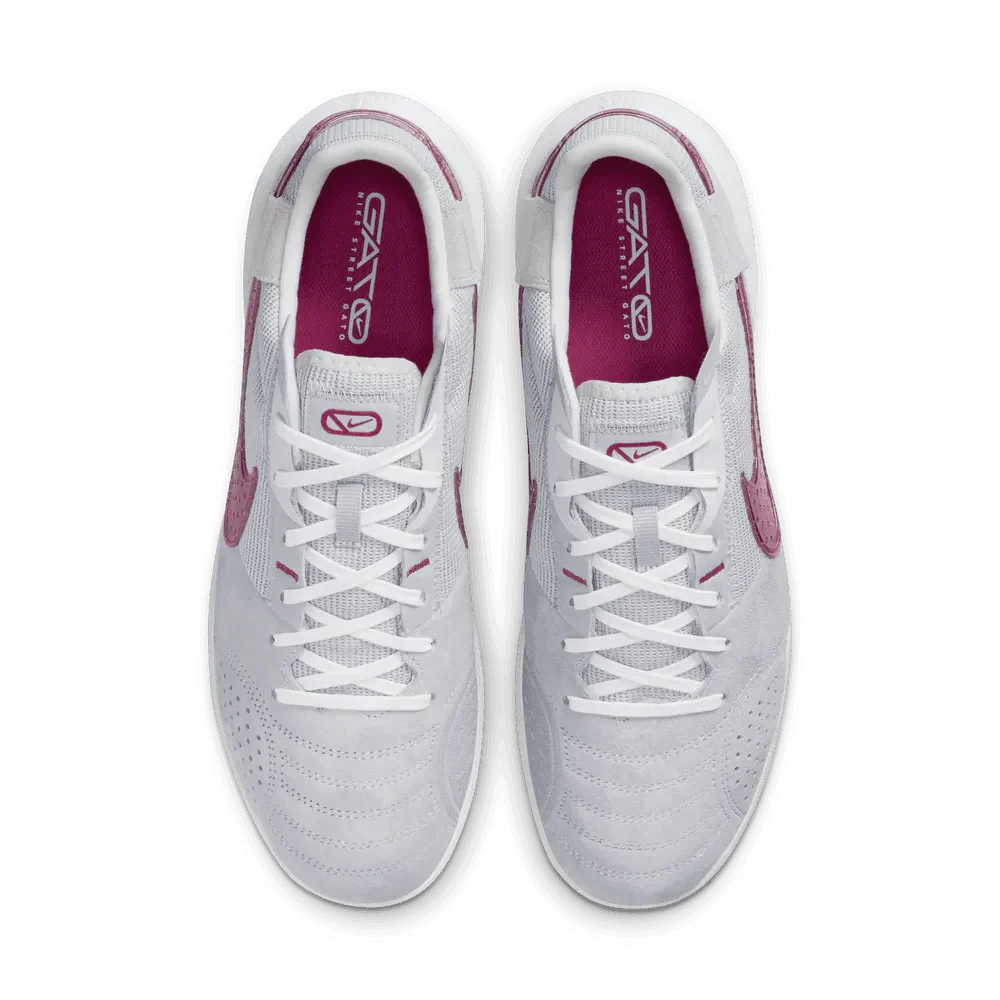 Nike Streetgato Indoor - Grey Fog-Rosewood - Image 4