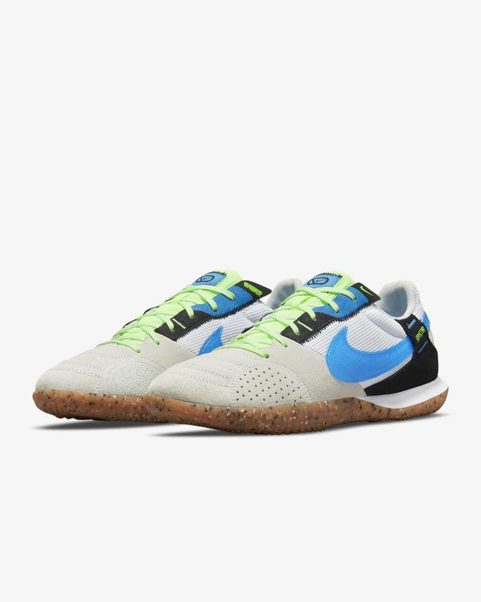 Nike Streetgato - White-Blue-Black - Image 3