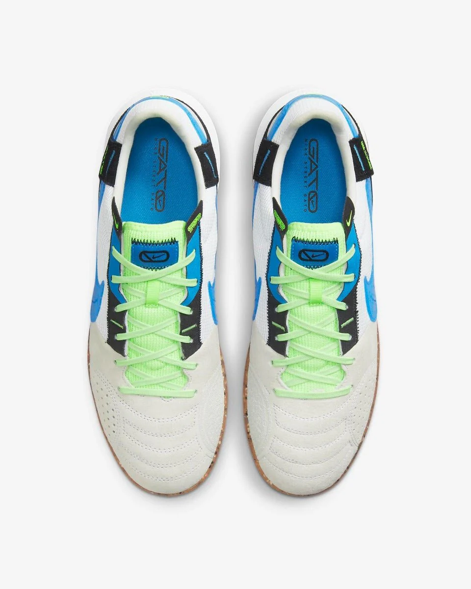 Nike Streetgato - White-Blue-Black - Image 4