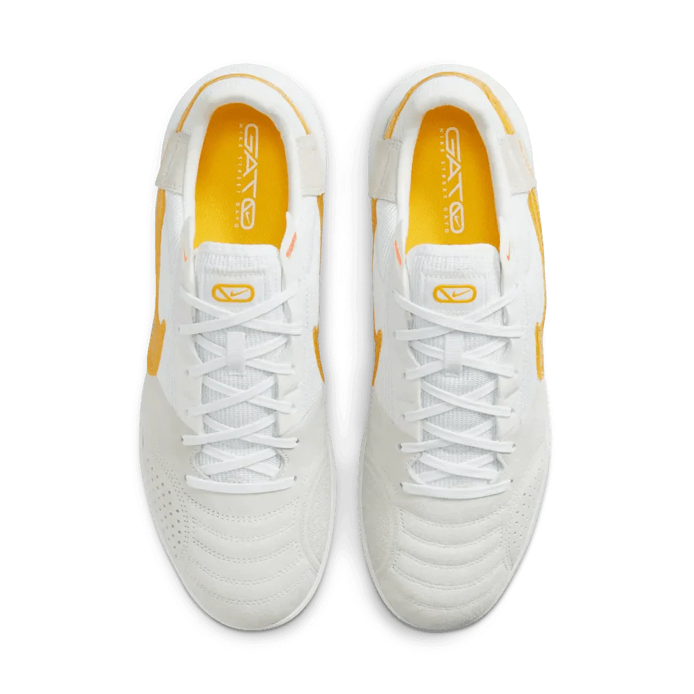 Nike Streetgato - White - Gold - Image 4
