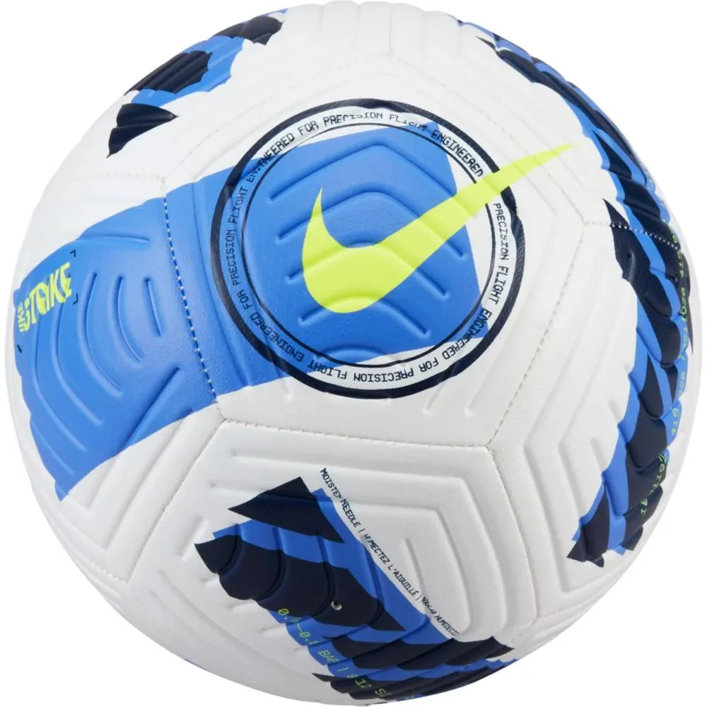 Nike Strike Ball - White-Saphire Blue-Volt