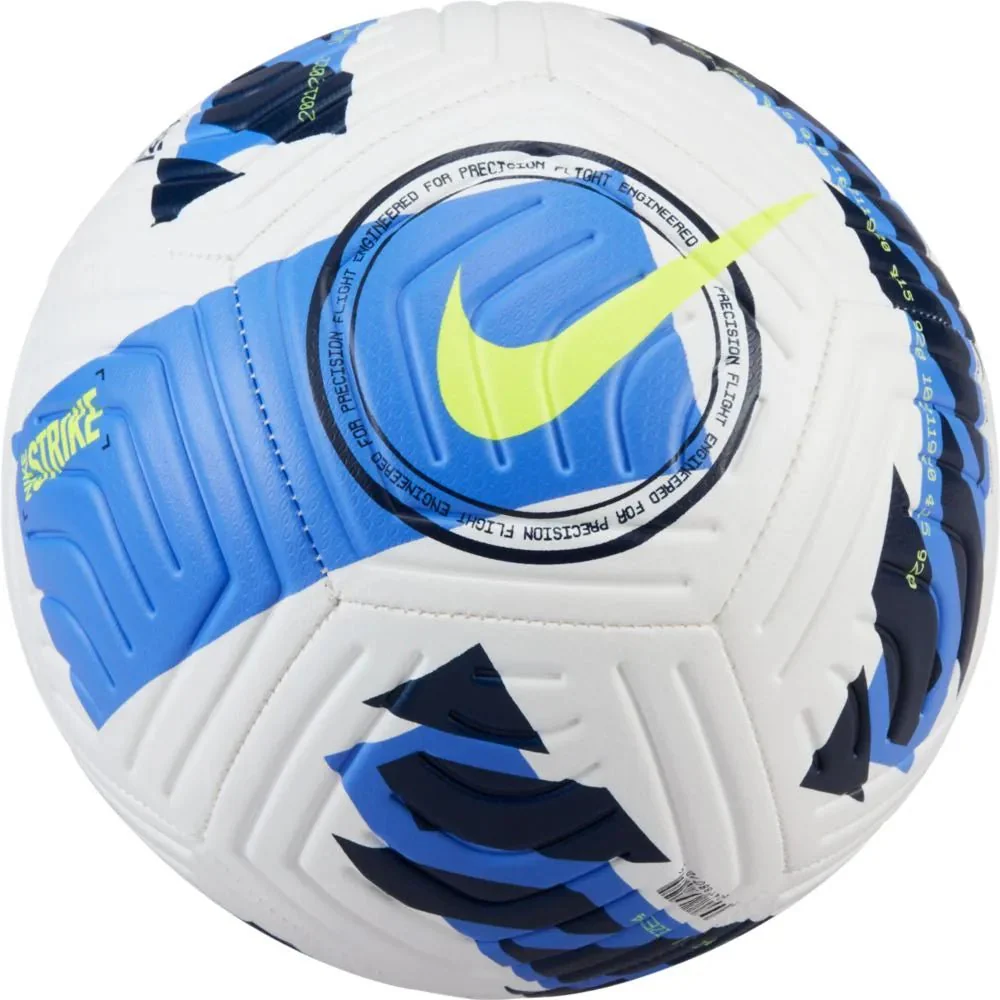 Nike Strike Ball - White-Saphire Blue-Volt - Image 2