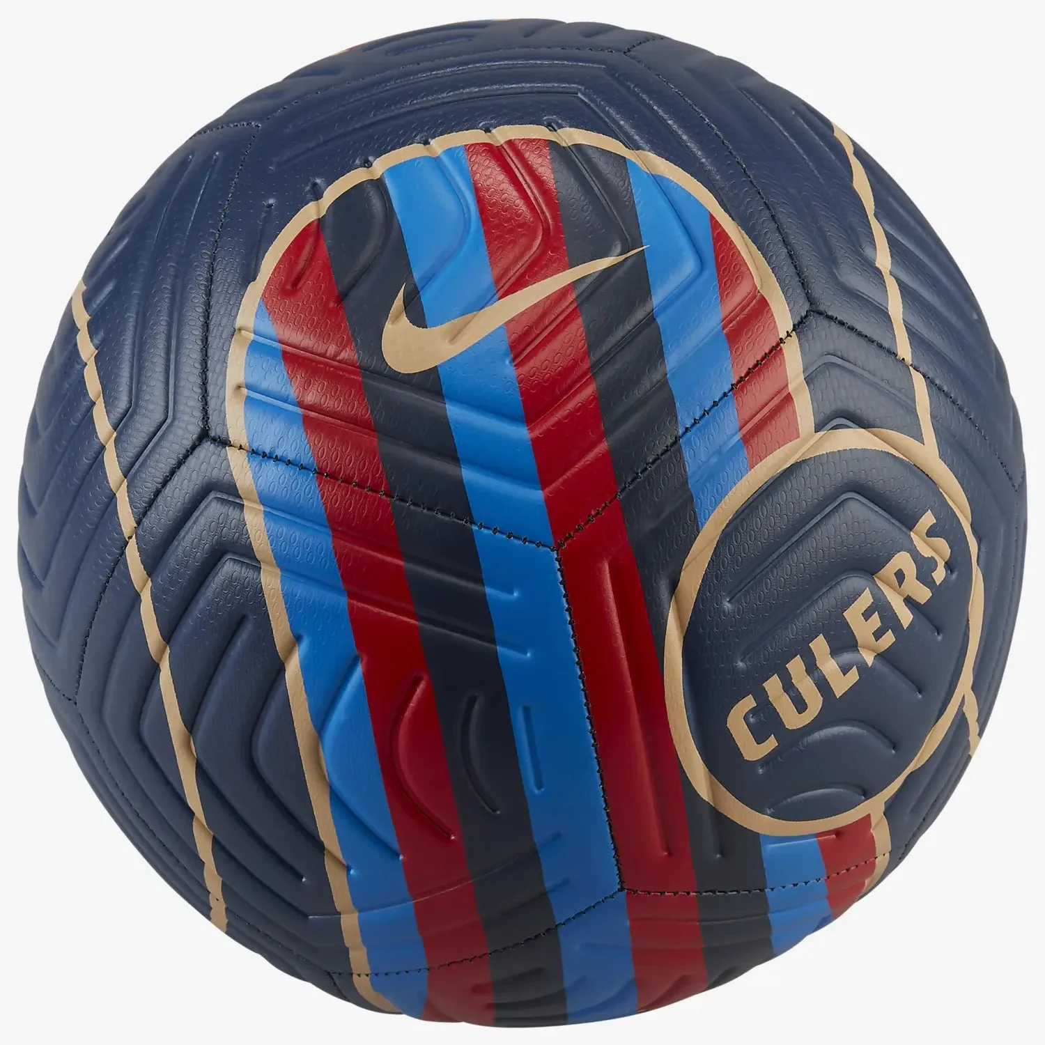 Nike SU22 Barcelona Strike Ball - Navy-Red-Sesame - Image 2