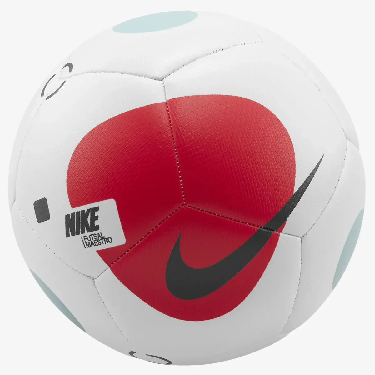 Nike SU22 Maestro Futsal Ball - White-Red-Ash