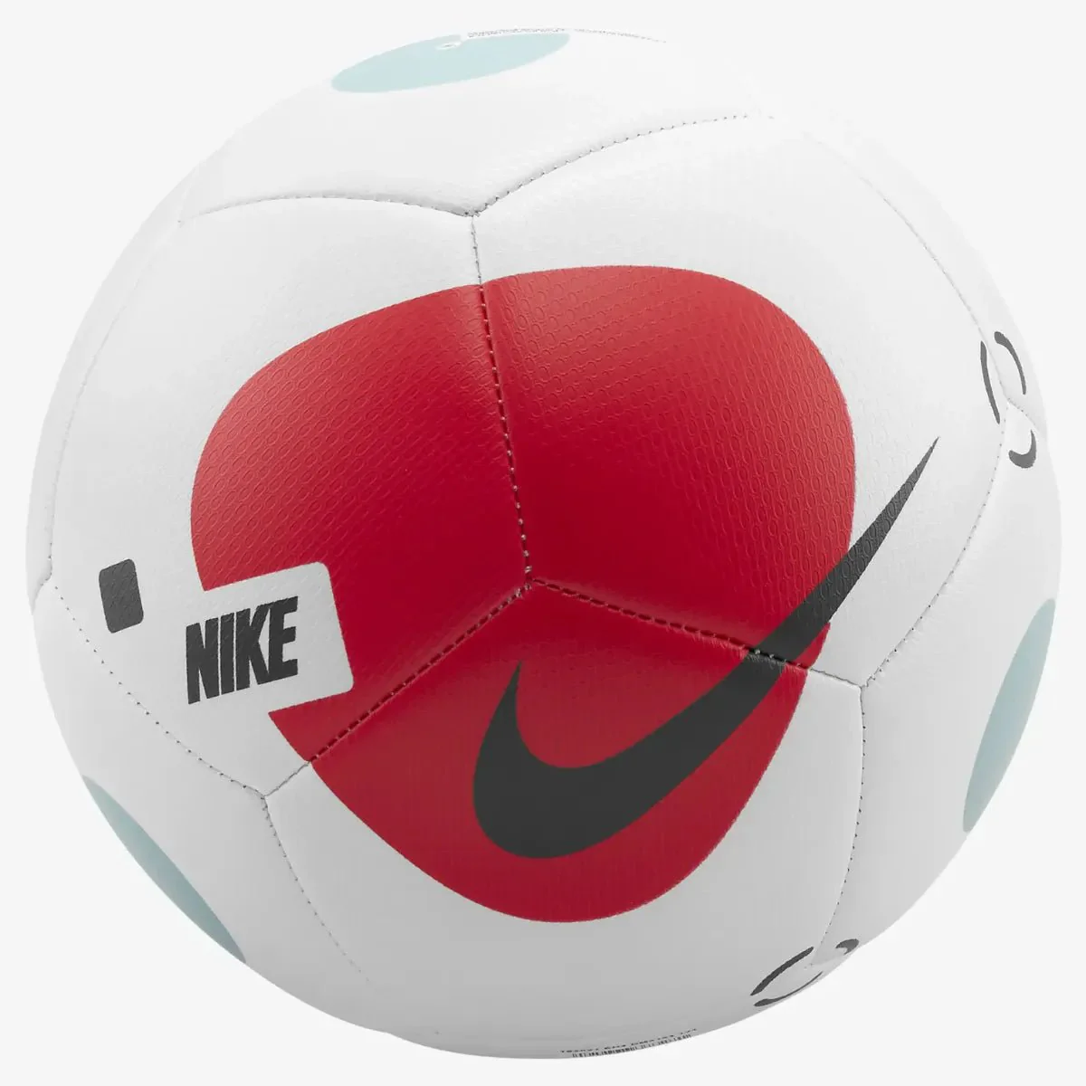 Nike SU22 Maestro Futsal Ball - White-Red-Ash - Image 2