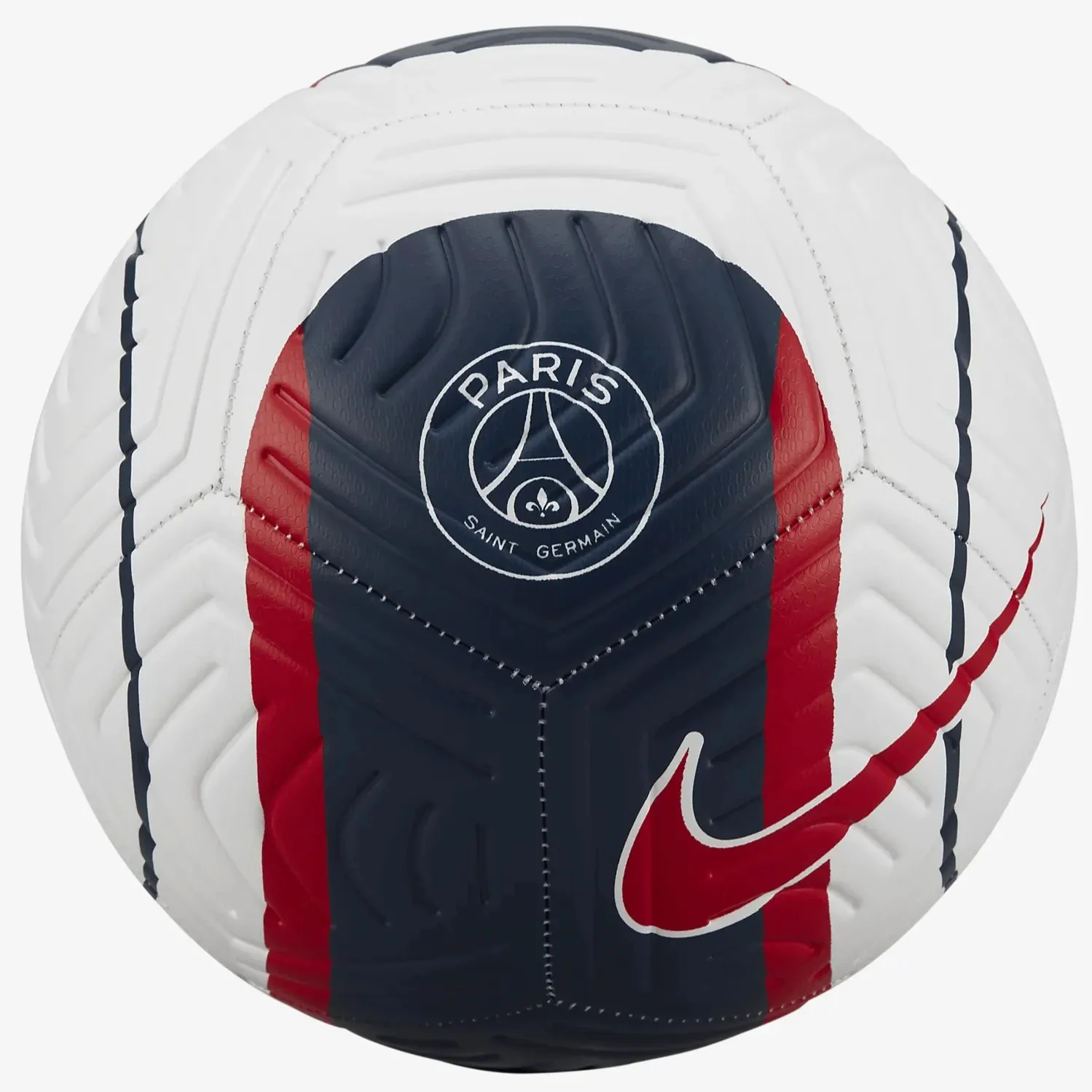 Nike SU22 PSG Strike Ball White-Navy-Red