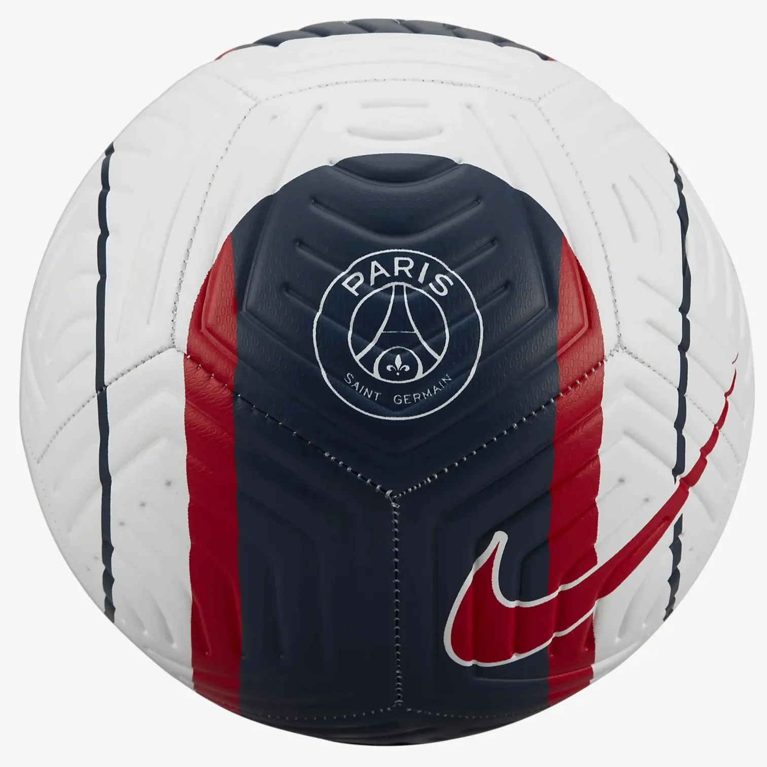 Nike SU22 PSG Strike Ball White-Navy-Red - Image 2