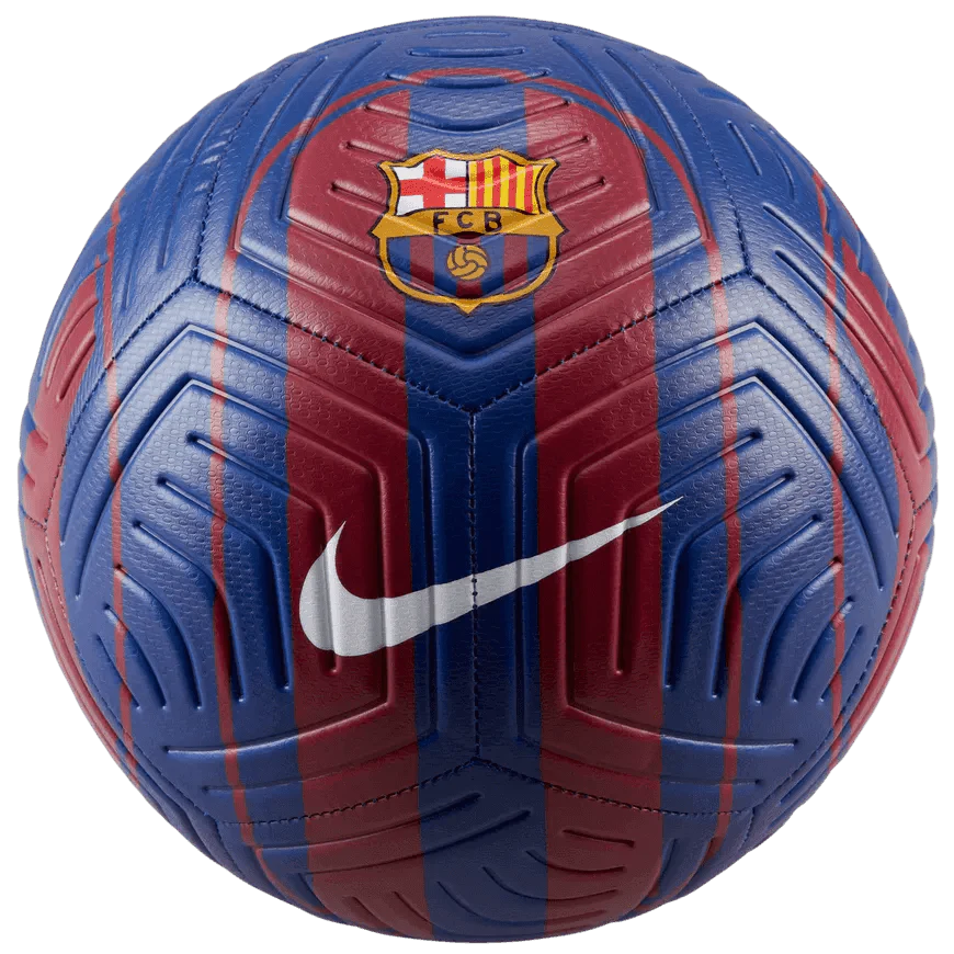 Nike SU23 FC Barcelona Strike Ball - Royal Blue-Burgundy