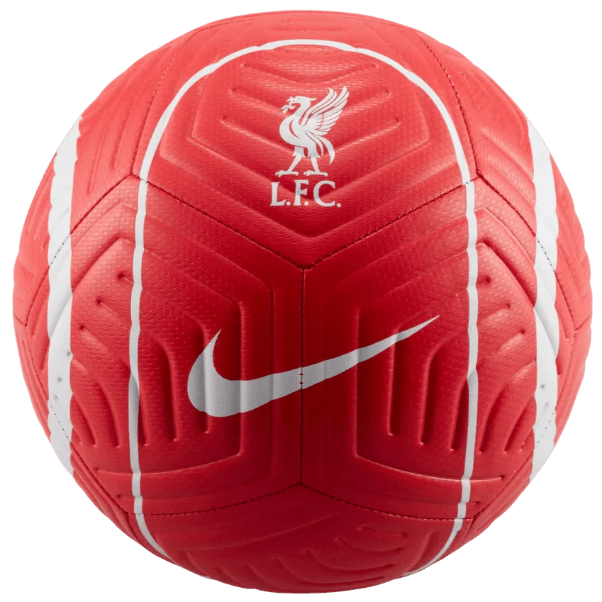 Nike SU23 Liverpool Strike Ball - Crimson-White