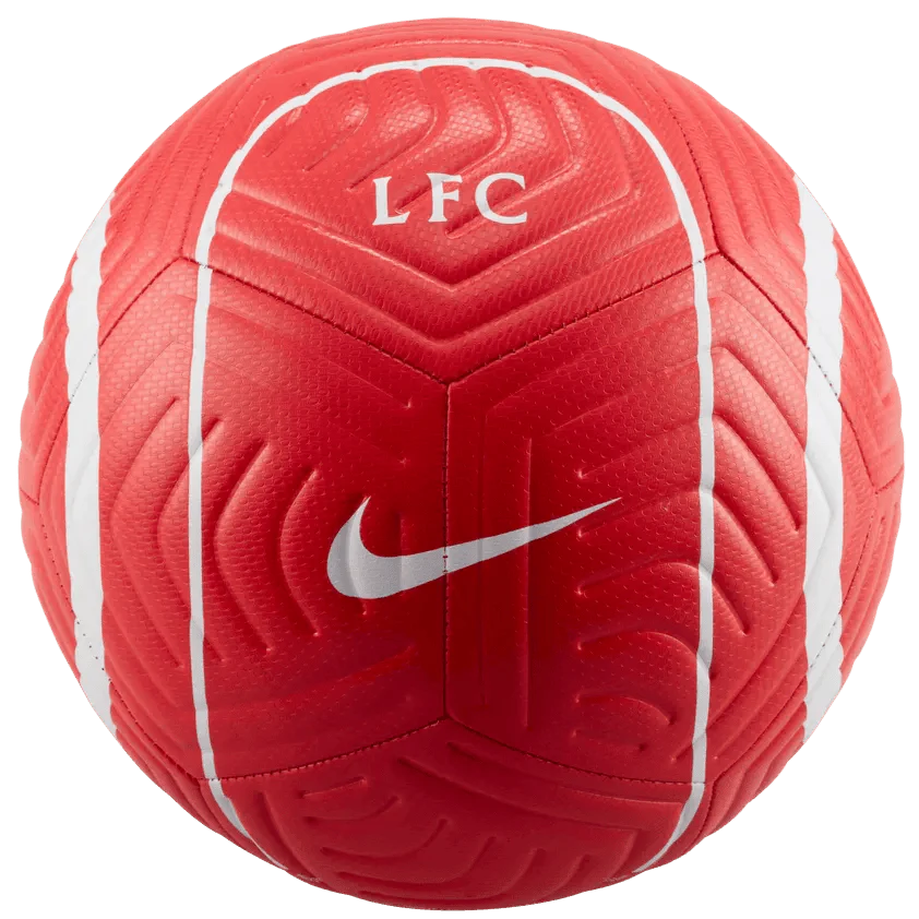 Nike SU23 Liverpool Strike Ball - Crimson-White - Image 2
