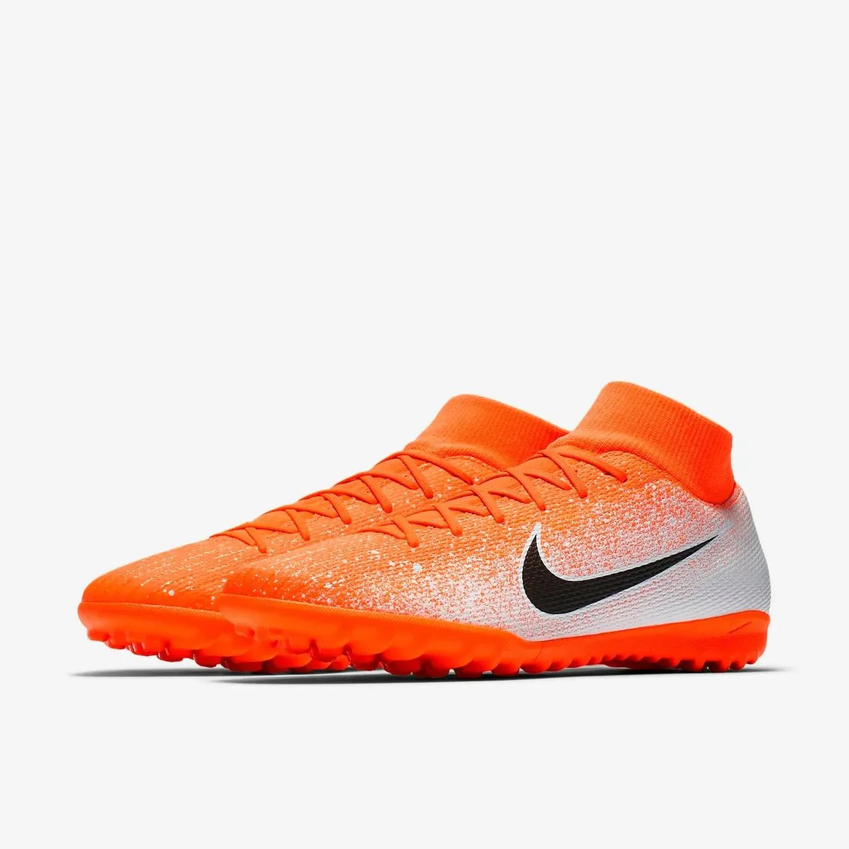 Nike Superfly 6 Academy TF - White-Crimson - Image 3