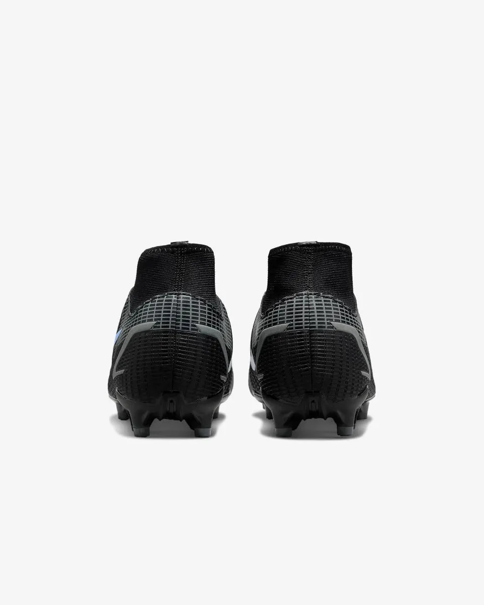 Nike Superfly 8 Academy FG-MG - Black-Blue - Image 6